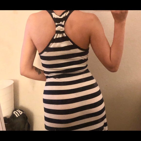striped maxi dress - Picture 3 of 3